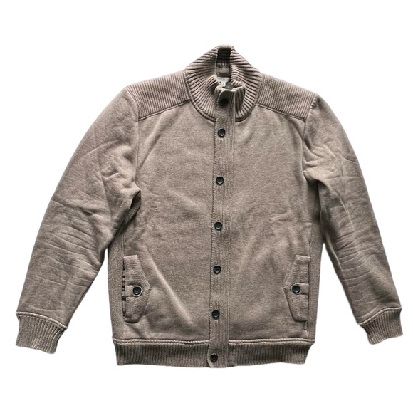 Ted Baker Lamens Jersey Sweater Knit Jacket | TED 6 (2XL) - Picture 5 of 13